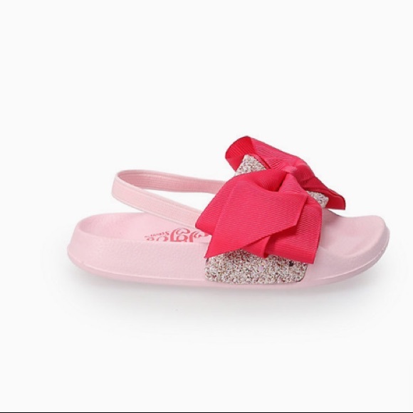 JoJo Siwa Bow II Toddler Girls' Slide Sandals - Picture 2 of 5